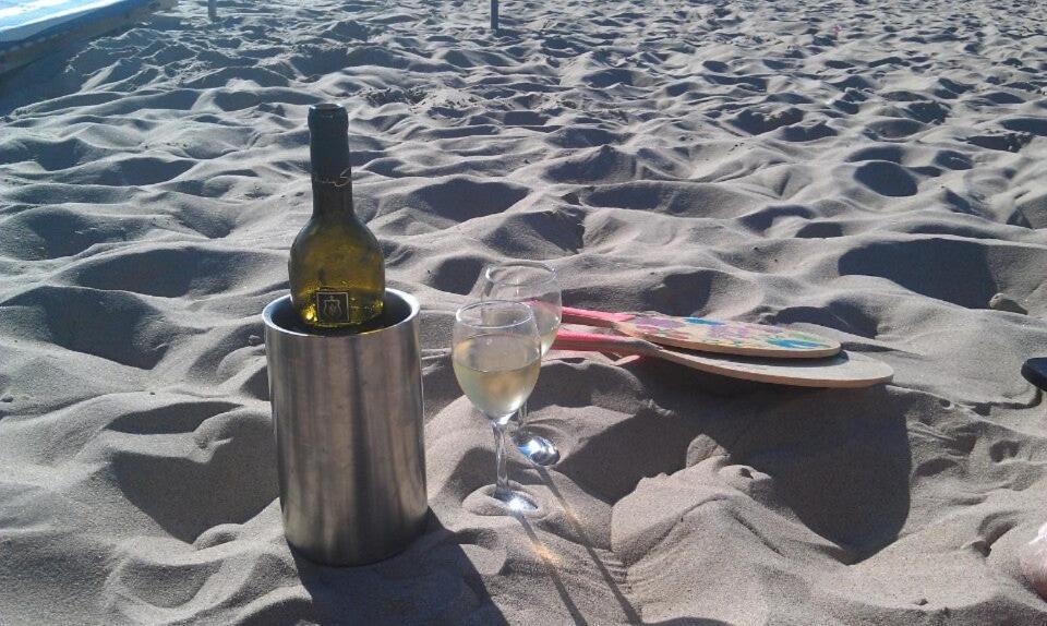 Relax @The Beach デ ハーン エクステリア 写真